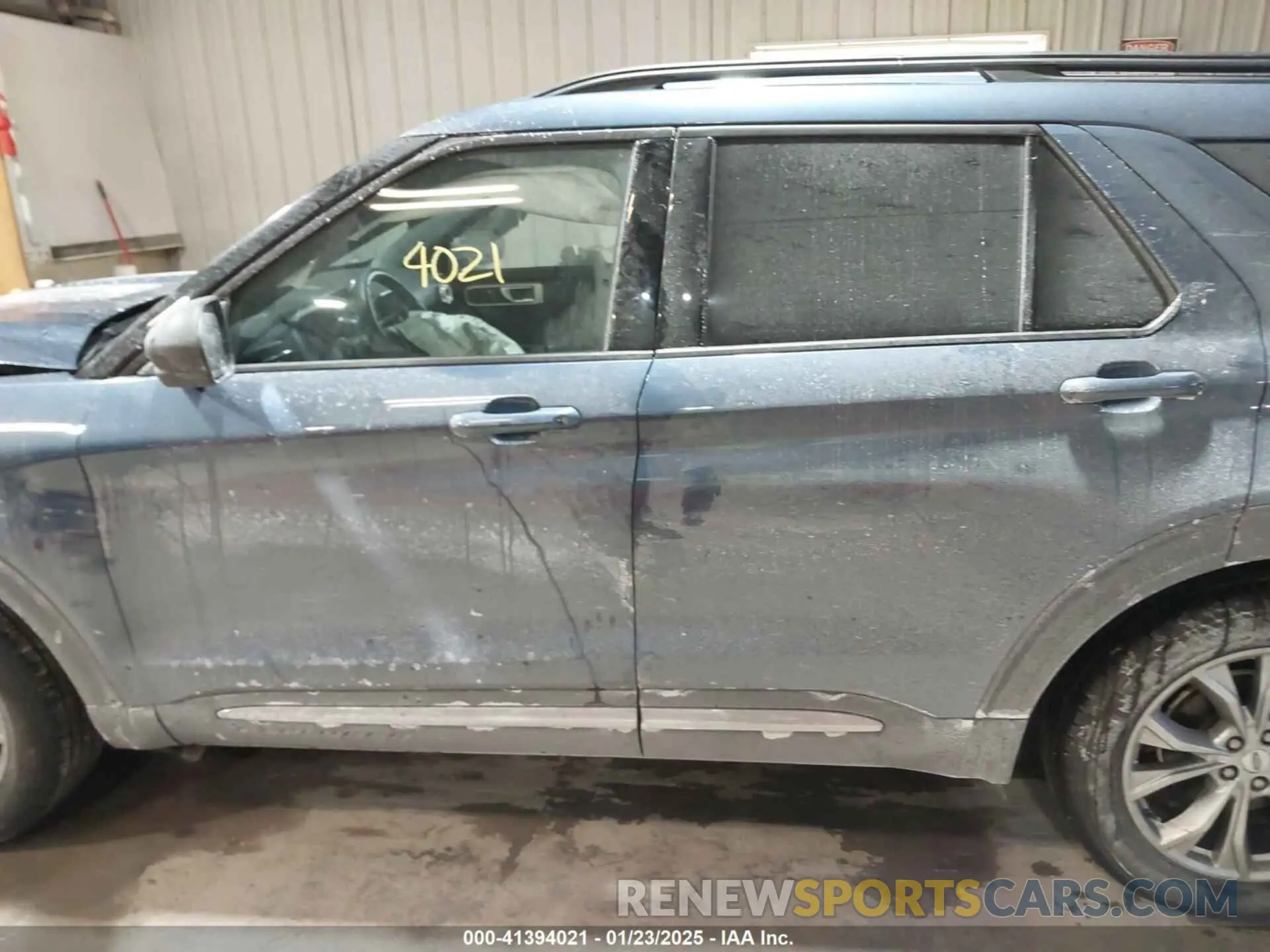 14 Photograph of a damaged car 1FMSK8DH4LGB82620 FORD EXPLORER 2020