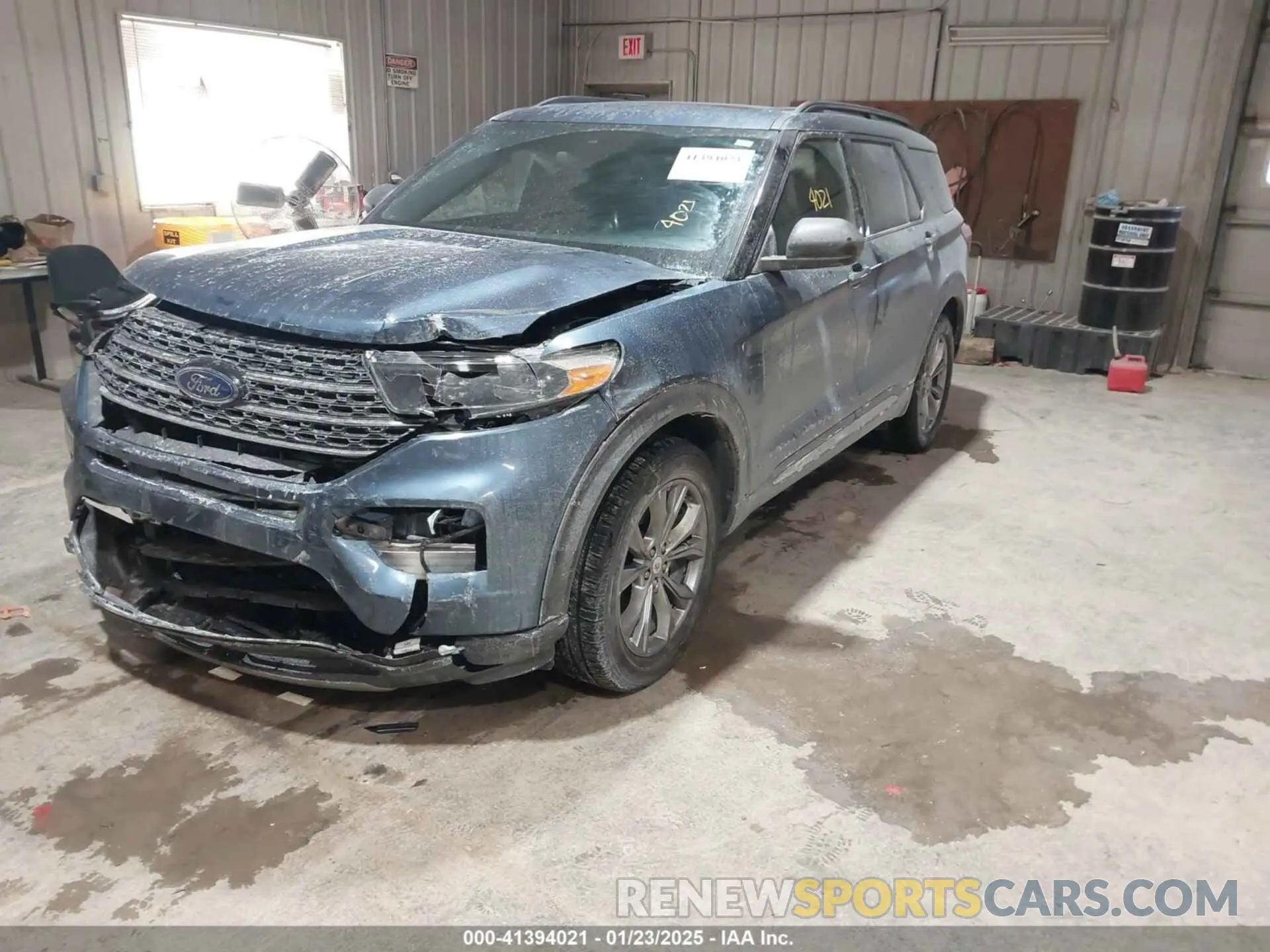 2 Photograph of a damaged car 1FMSK8DH4LGB82620 FORD EXPLORER 2020