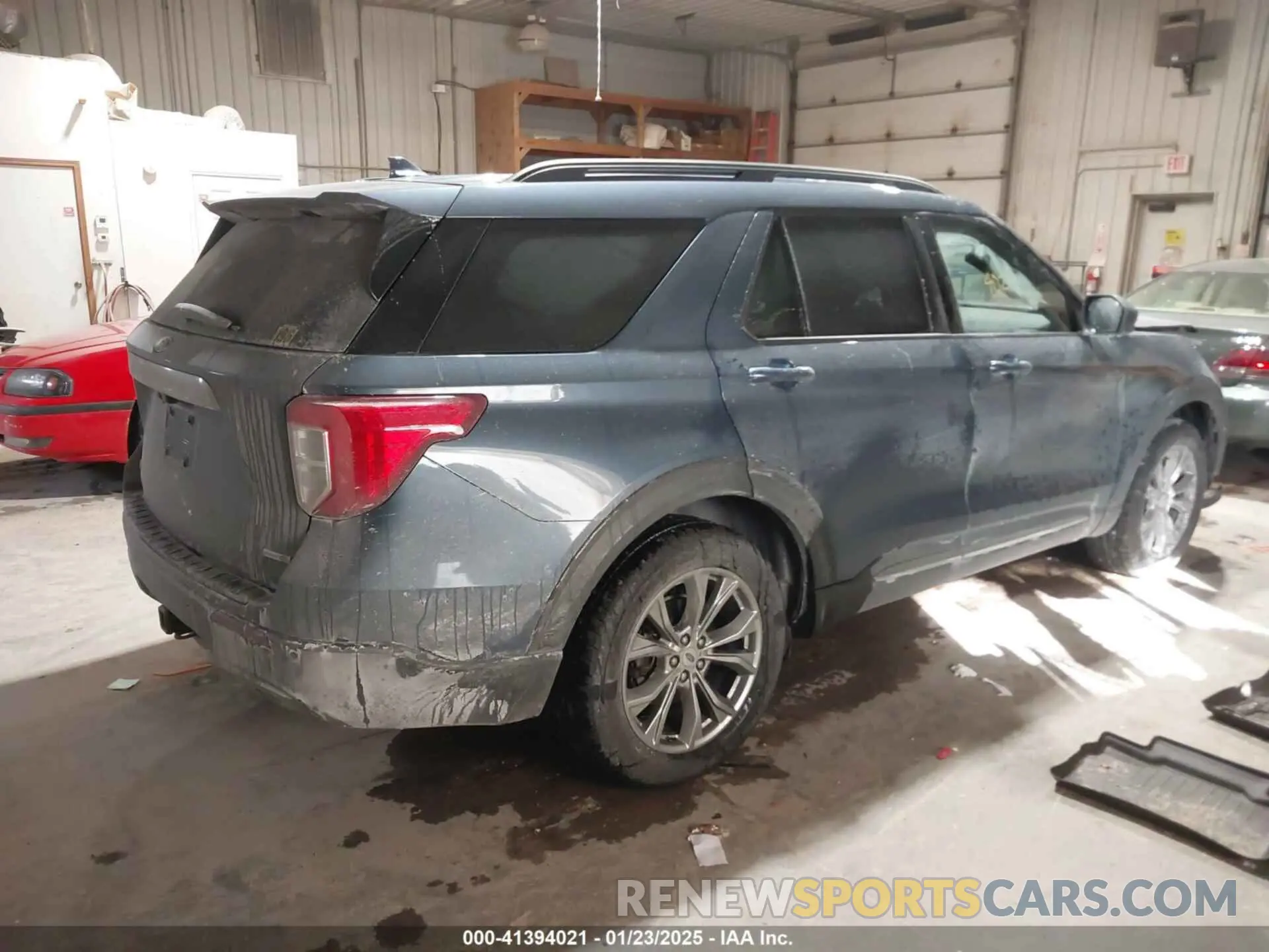 4 Photograph of a damaged car 1FMSK8DH4LGB82620 FORD EXPLORER 2020
