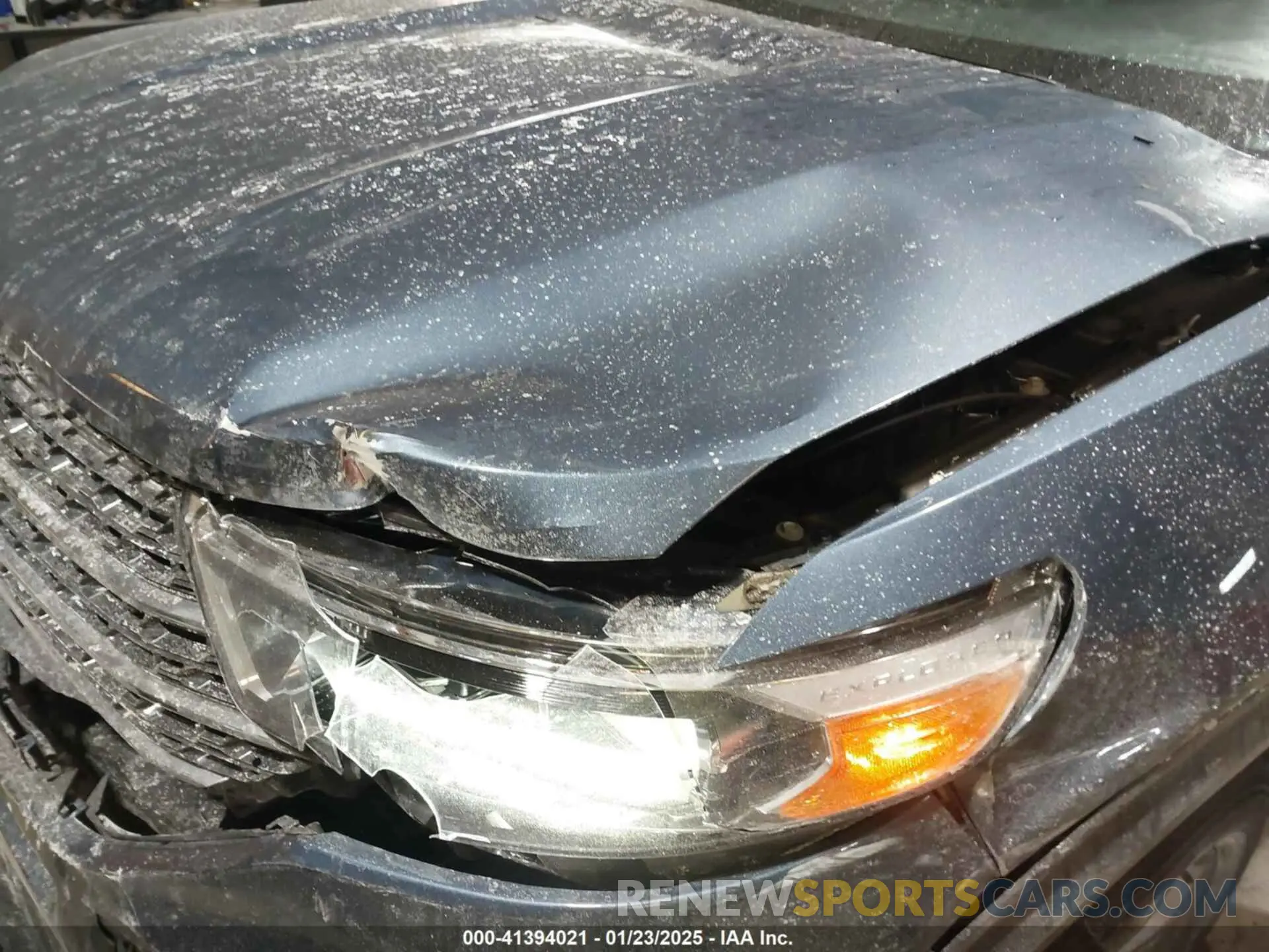 6 Photograph of a damaged car 1FMSK8DH4LGB82620 FORD EXPLORER 2020