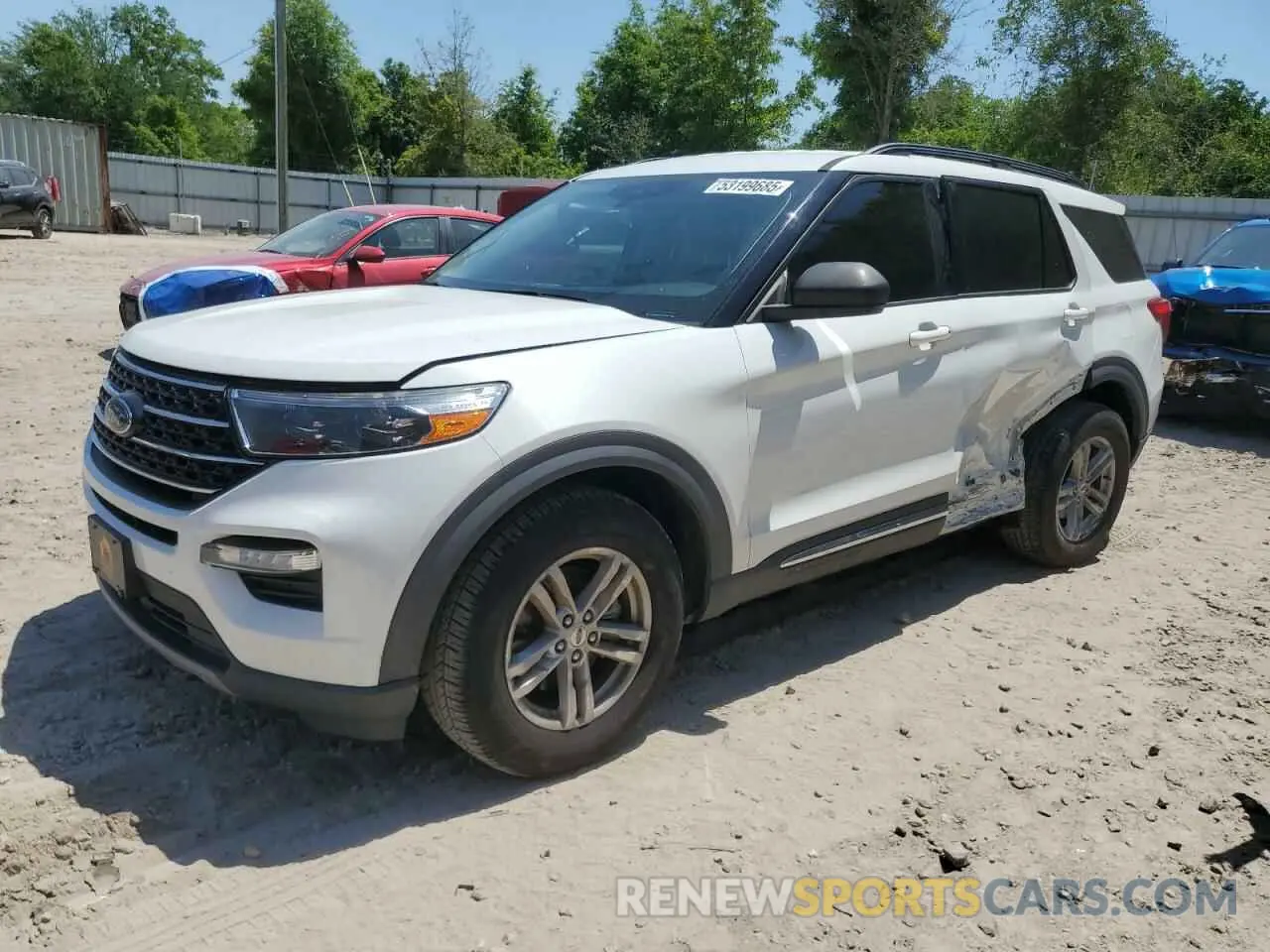 1 Фотография поврежденного автомобиля 1FMSK8DH4LGB99515 FORD EXPLORER 2020