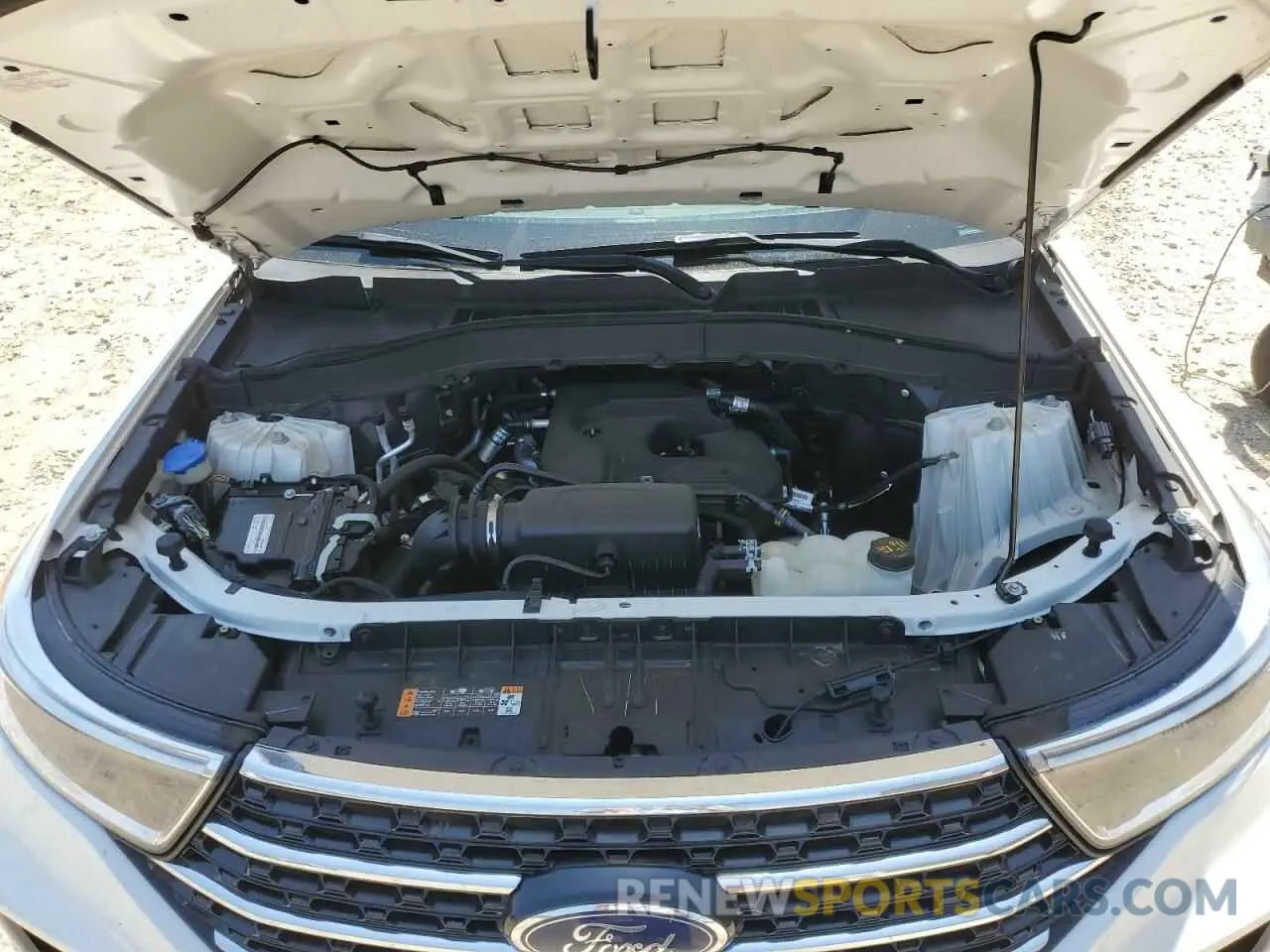 11 Фотография поврежденного автомобиля 1FMSK8DH4LGB99515 FORD EXPLORER 2020