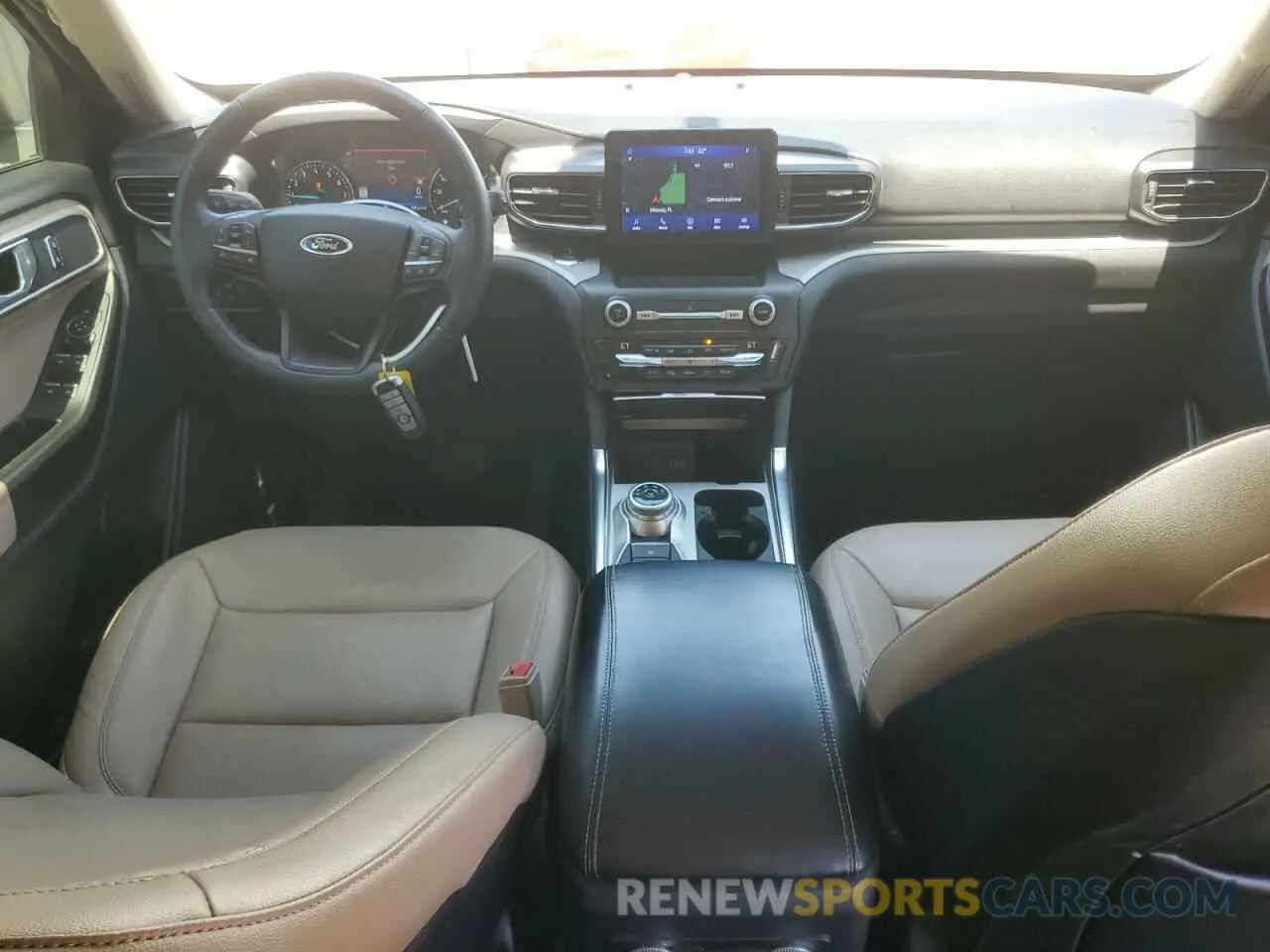 8 Фотография поврежденного автомобиля 1FMSK8DH4LGB99515 FORD EXPLORER 2020