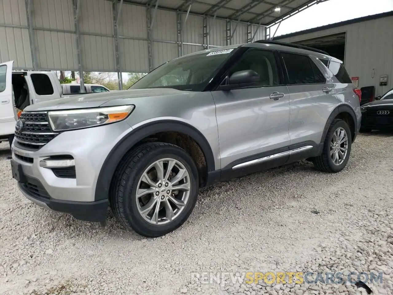 1 Фотография поврежденного автомобиля 1FMSK8DH4LGC58191 FORD EXPLORER 2020