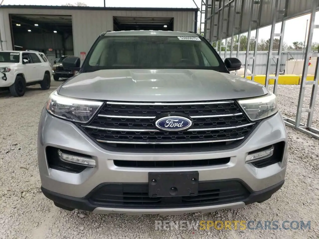 5 Фотография поврежденного автомобиля 1FMSK8DH4LGC58191 FORD EXPLORER 2020