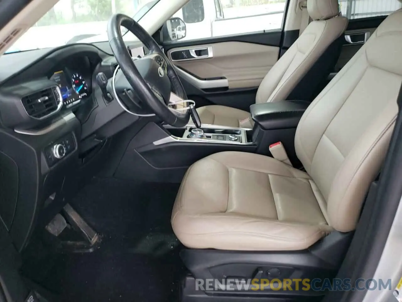 7 Фотография поврежденного автомобиля 1FMSK8DH4LGC58191 FORD EXPLORER 2020