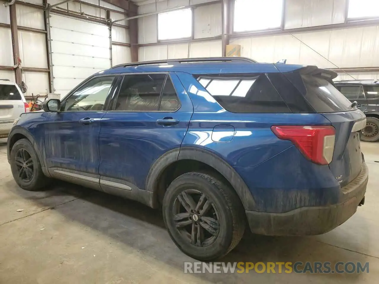 2 Photograph of a damaged car 1FMSK8DH4LGD00486 FORD EXPLORER 2020