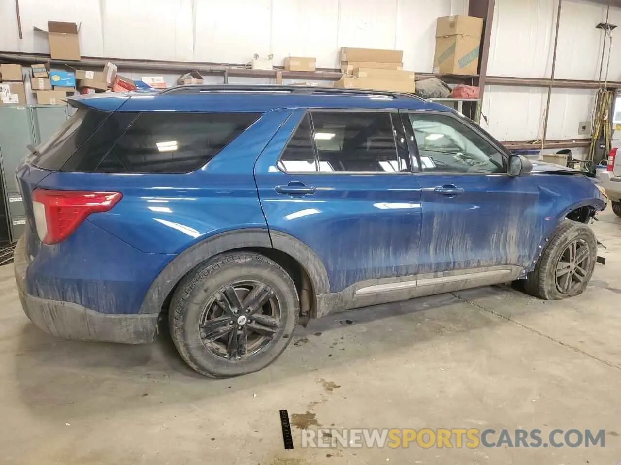 3 Photograph of a damaged car 1FMSK8DH4LGD00486 FORD EXPLORER 2020