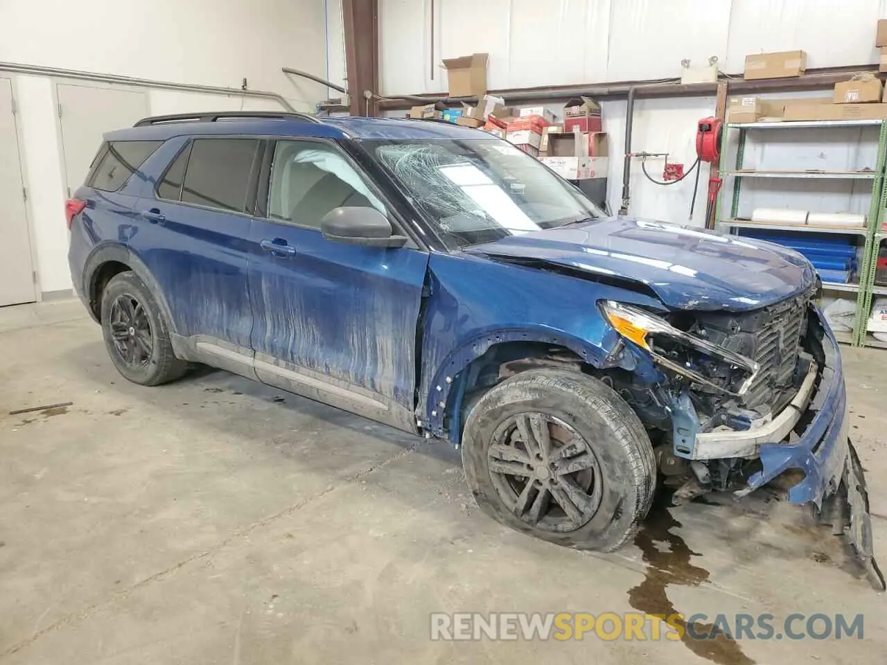 4 Photograph of a damaged car 1FMSK8DH4LGD00486 FORD EXPLORER 2020