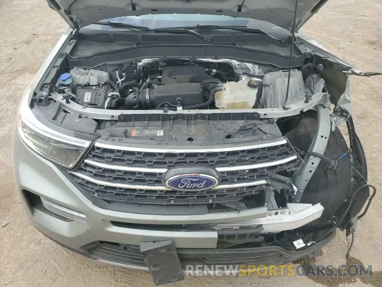 12 Photograph of a damaged car 1FMSK8DH5LGA30457 FORD EXPLORER 2020