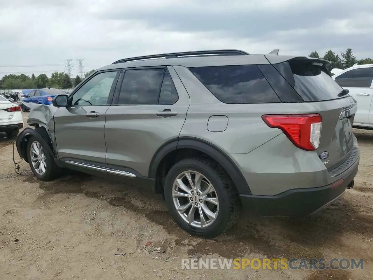 2 Photograph of a damaged car 1FMSK8DH5LGA30457 FORD EXPLORER 2020
