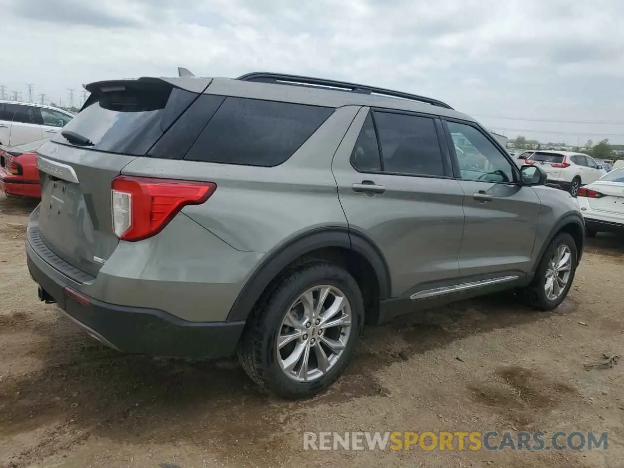 3 Photograph of a damaged car 1FMSK8DH5LGA30457 FORD EXPLORER 2020