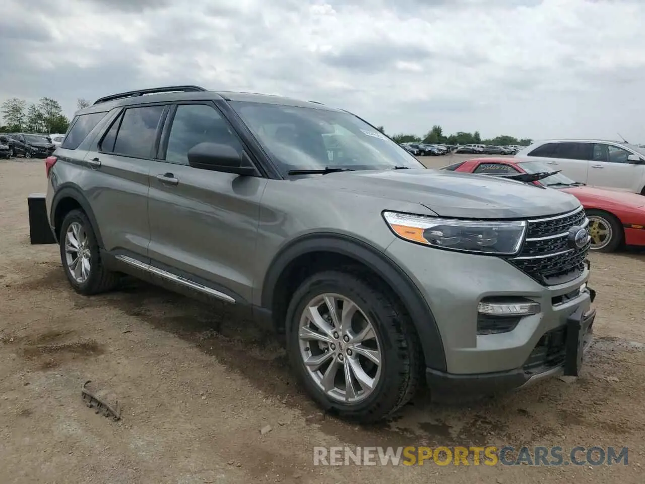 4 Photograph of a damaged car 1FMSK8DH5LGA30457 FORD EXPLORER 2020