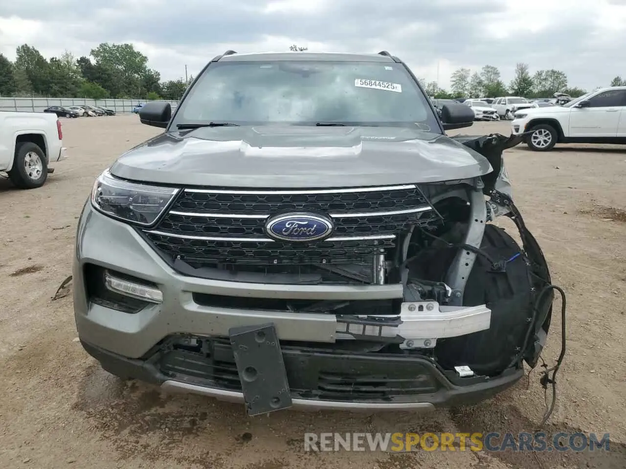 5 Photograph of a damaged car 1FMSK8DH5LGA30457 FORD EXPLORER 2020