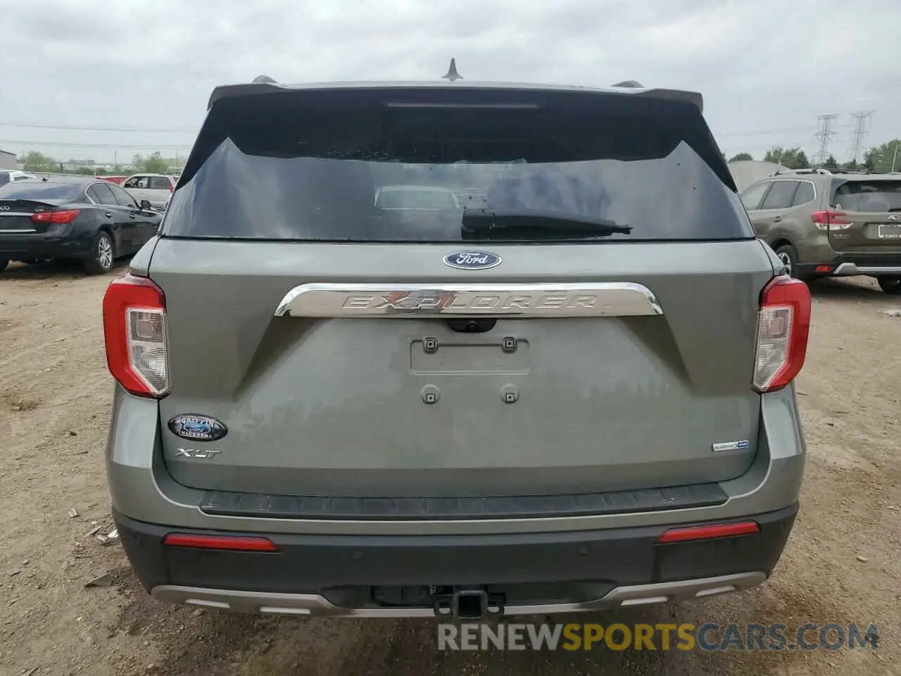 6 Photograph of a damaged car 1FMSK8DH5LGA30457 FORD EXPLORER 2020