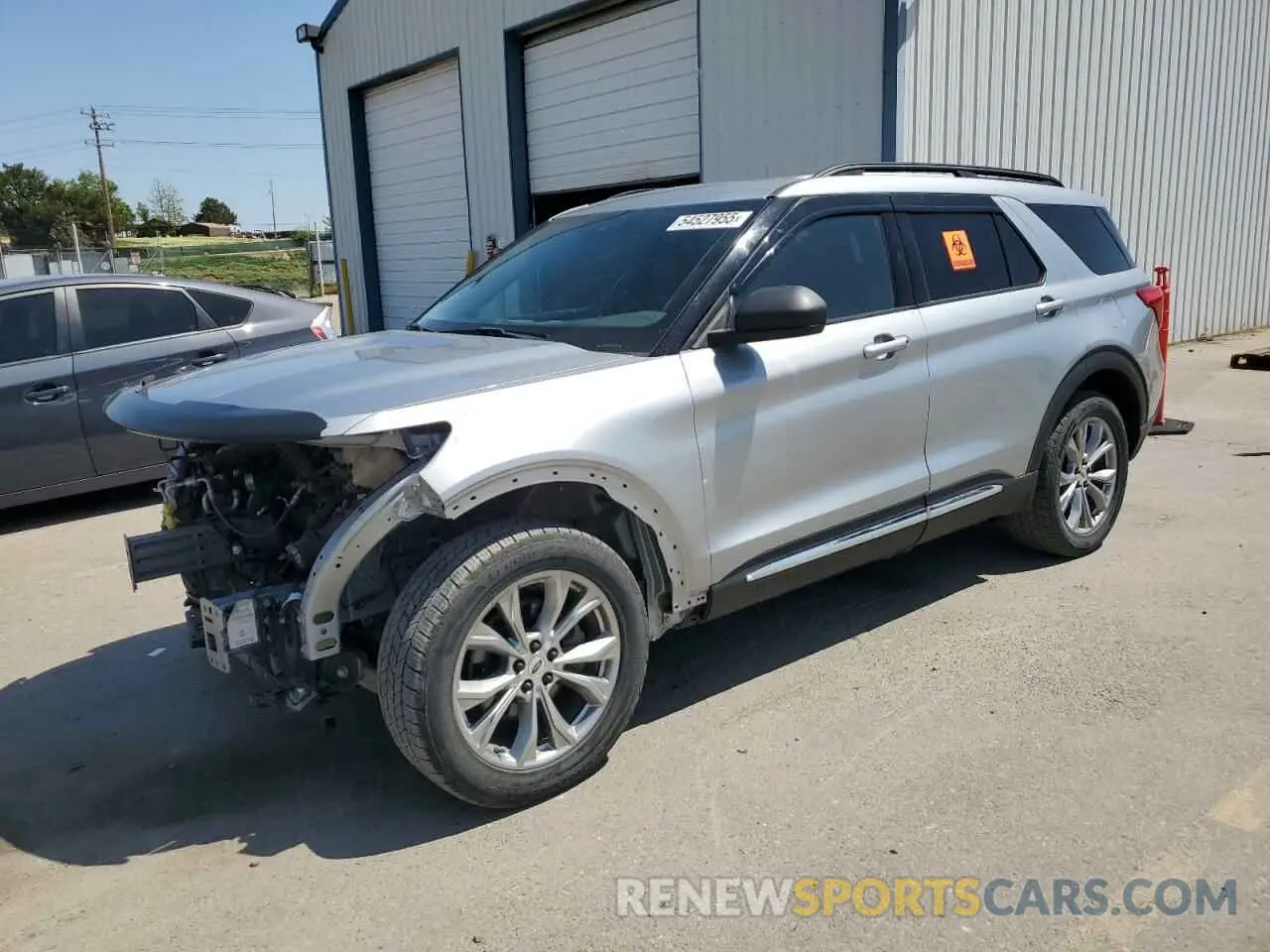 1 Photograph of a damaged car 1FMSK8DH5LGA63832 FORD EXPLORER 2020