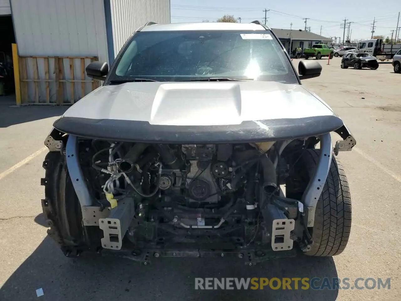 5 Photograph of a damaged car 1FMSK8DH5LGA63832 FORD EXPLORER 2020