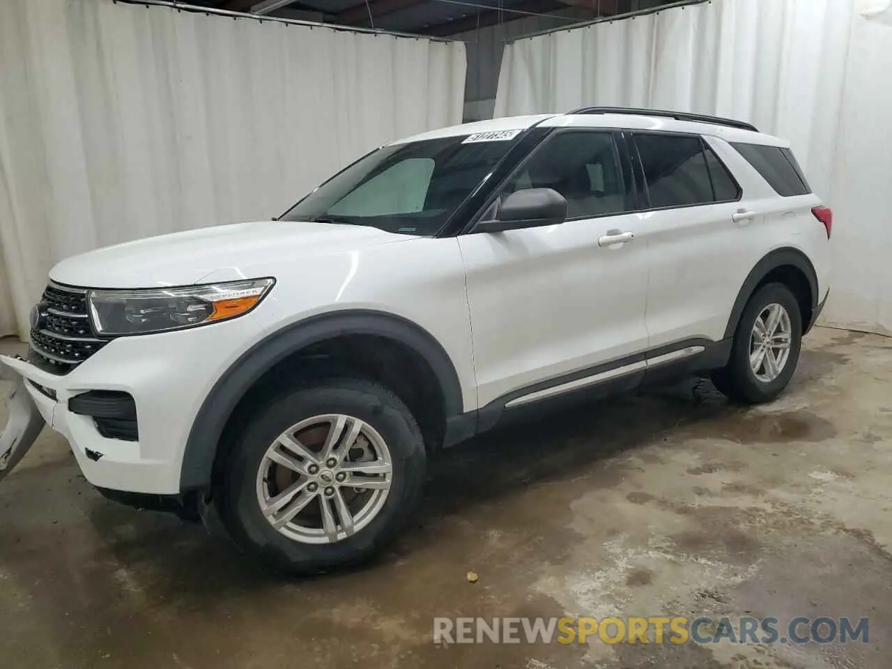 1 Photograph of a damaged car 1FMSK8DH5LGA95664 FORD EXPLORER 2020