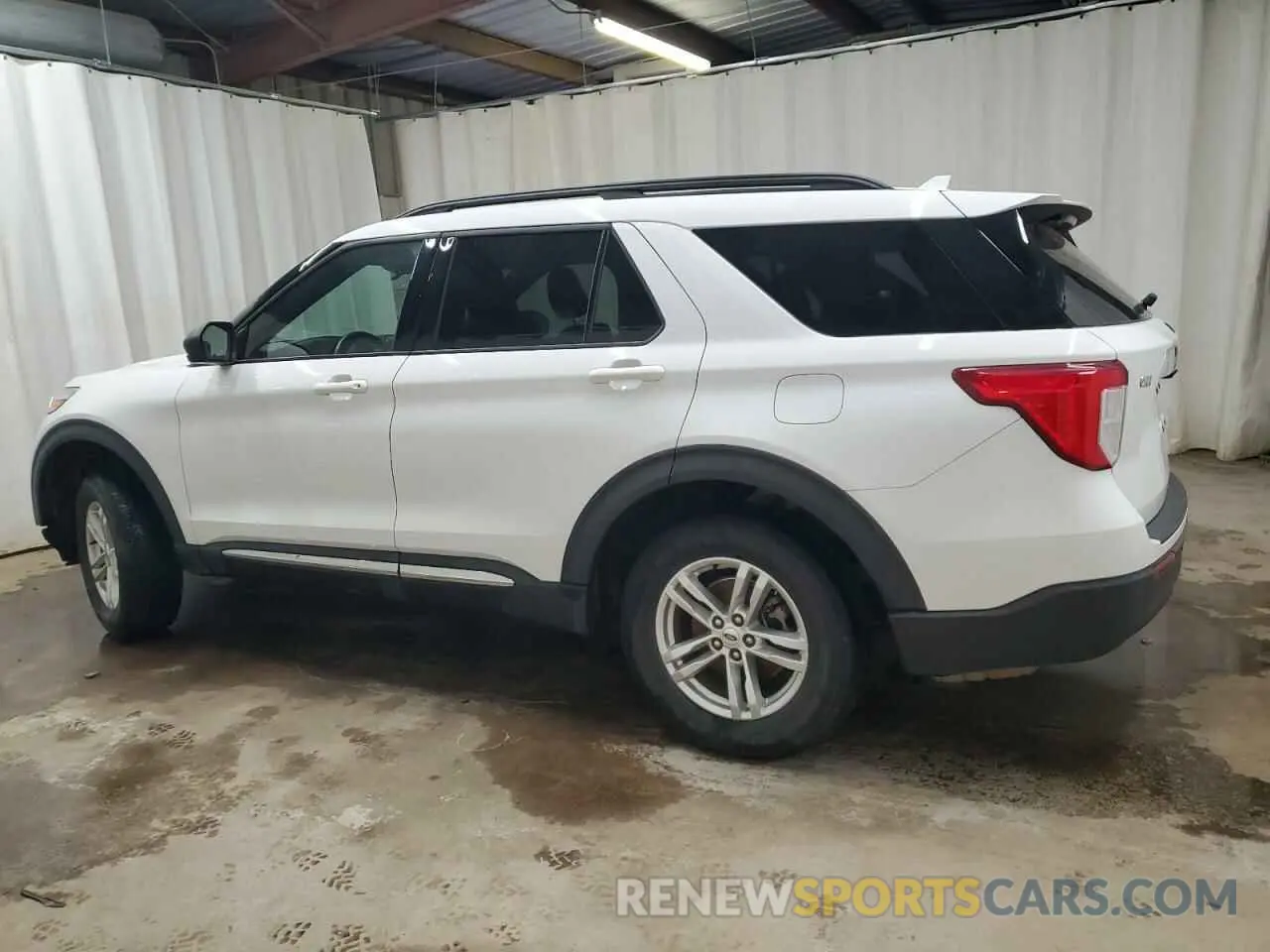 2 Photograph of a damaged car 1FMSK8DH5LGA95664 FORD EXPLORER 2020