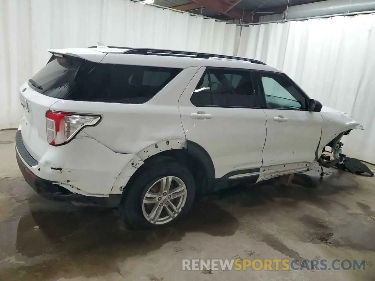 3 Photograph of a damaged car 1FMSK8DH5LGA95664 FORD EXPLORER 2020