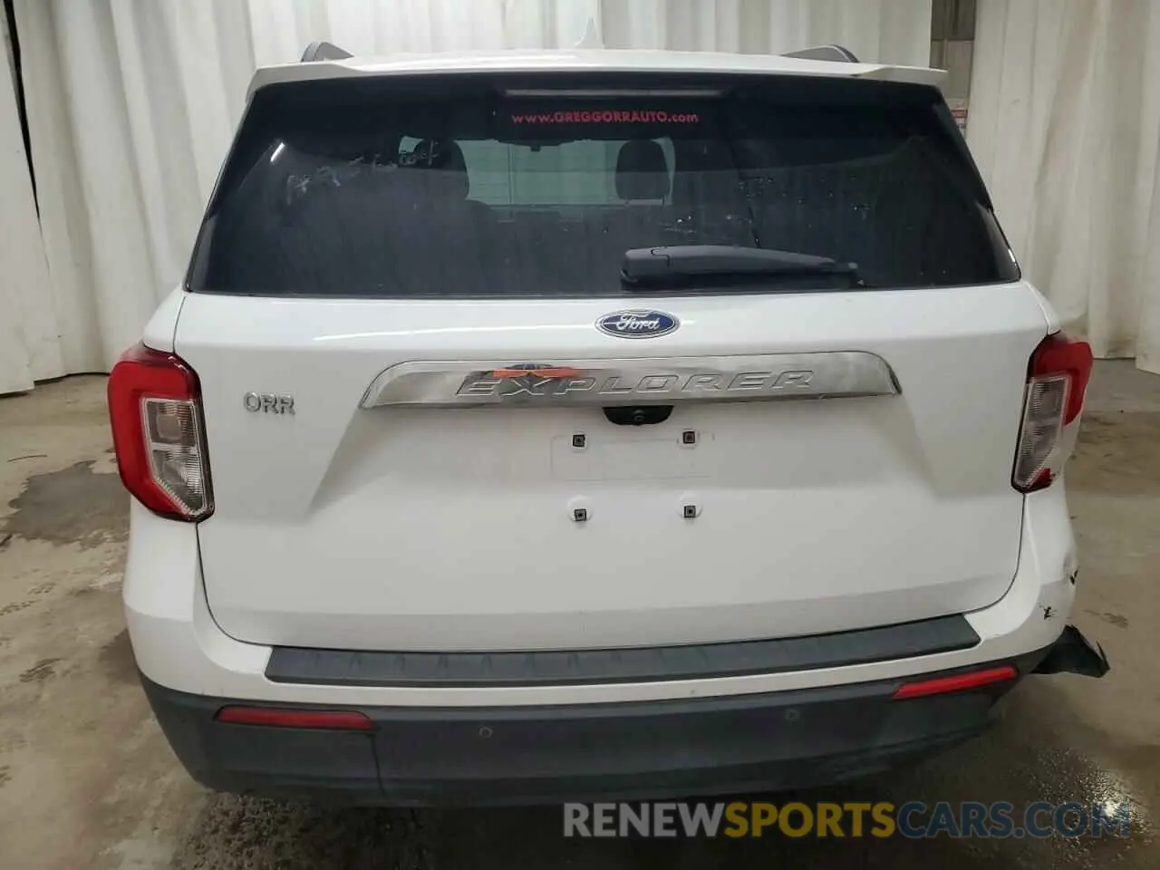 6 Photograph of a damaged car 1FMSK8DH5LGA95664 FORD EXPLORER 2020