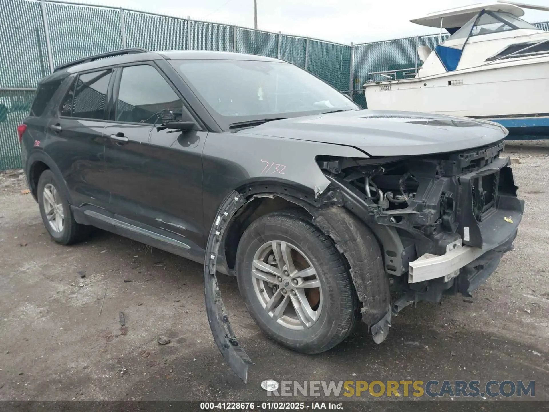 1 Фотография поврежденного автомобиля 1FMSK8DH5LGB60058 FORD EXPLORER 2020