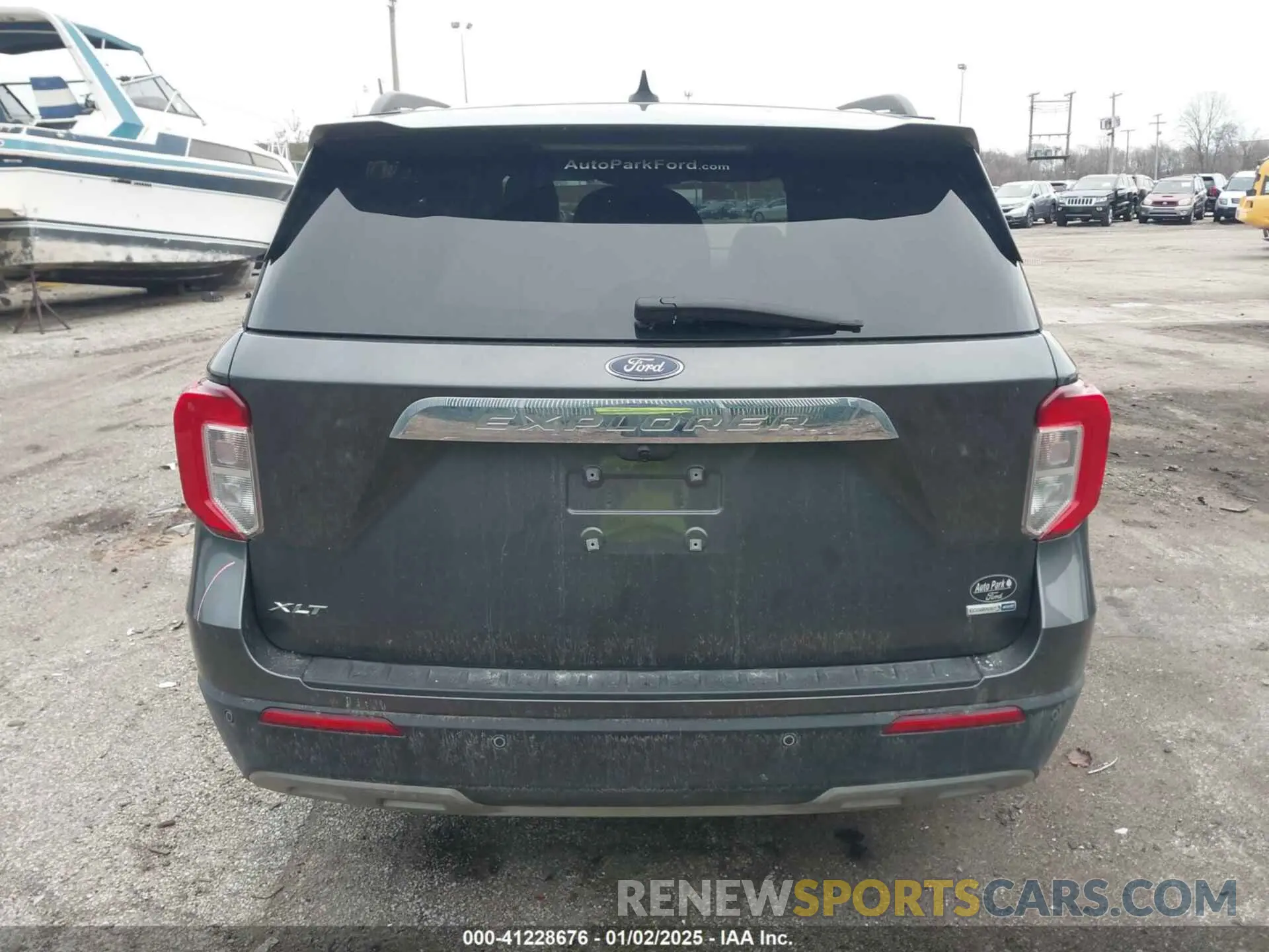 17 Фотография поврежденного автомобиля 1FMSK8DH5LGB60058 FORD EXPLORER 2020