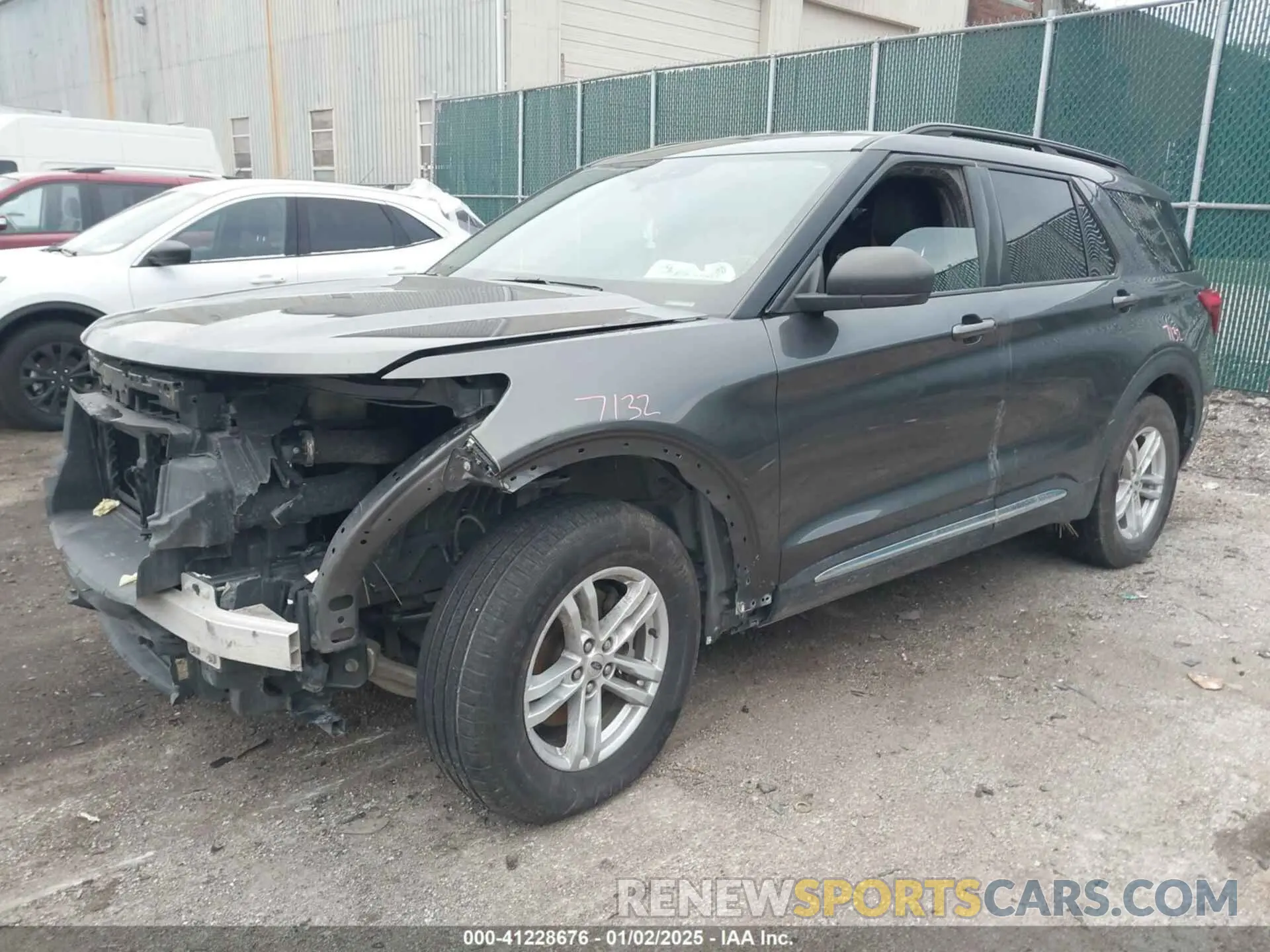 2 Фотография поврежденного автомобиля 1FMSK8DH5LGB60058 FORD EXPLORER 2020