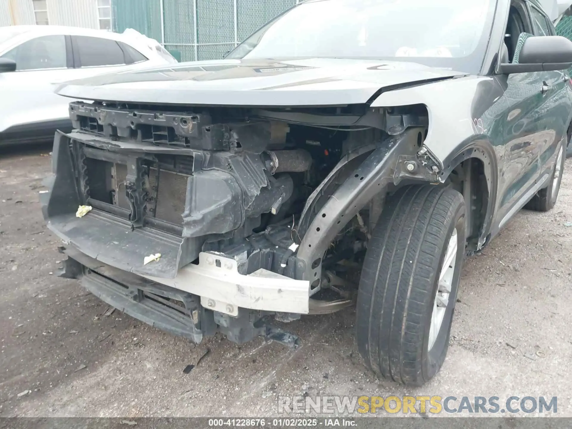 6 Фотография поврежденного автомобиля 1FMSK8DH5LGB60058 FORD EXPLORER 2020