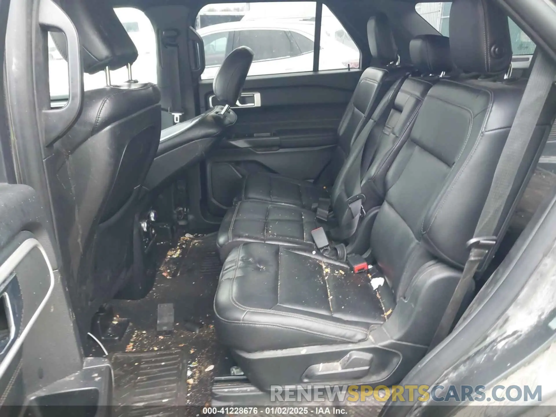 8 Фотография поврежденного автомобиля 1FMSK8DH5LGB60058 FORD EXPLORER 2020