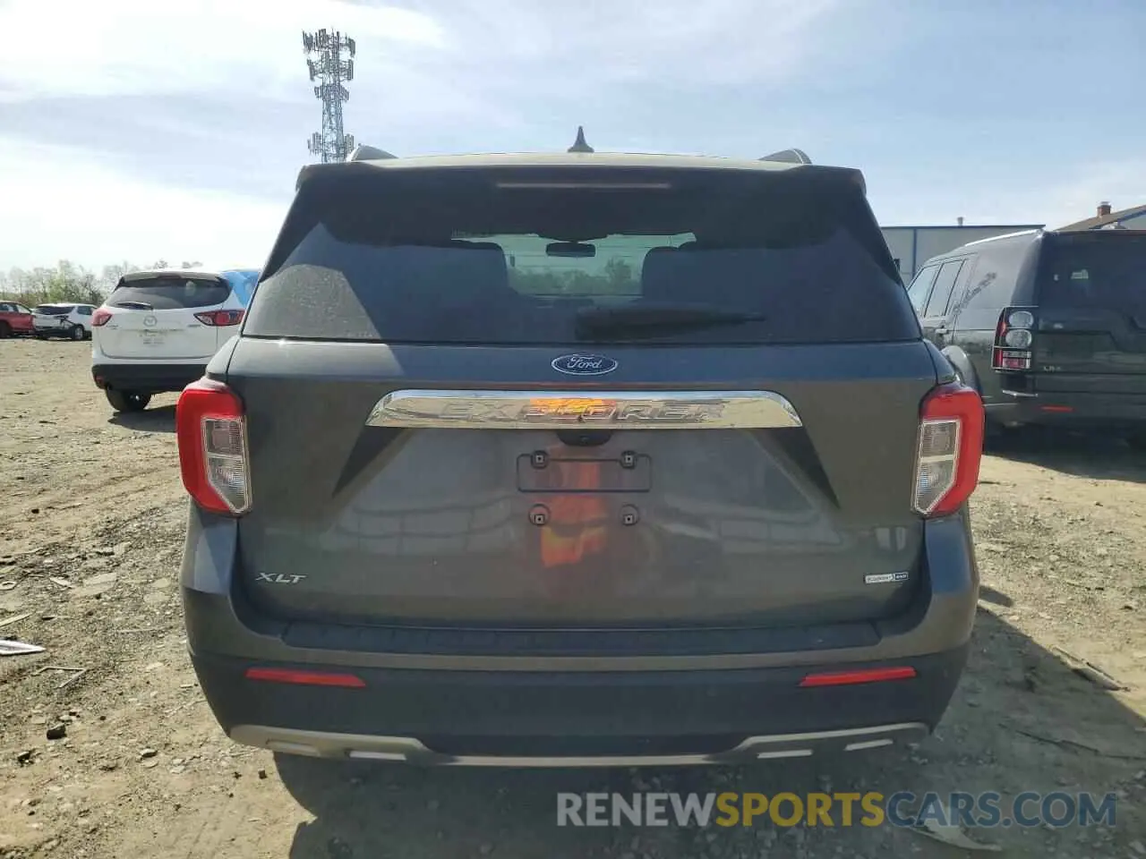 6 Photograph of a damaged car 1FMSK8DH5LGB89074 FORD EXPLORER 2020