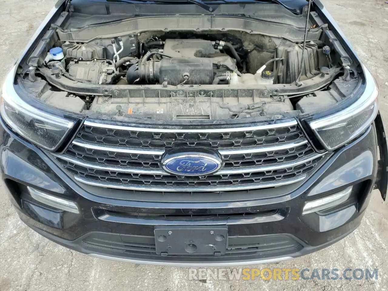 12 Photograph of a damaged car 1FMSK8DH5LGC87327 FORD EXPLORER 2020