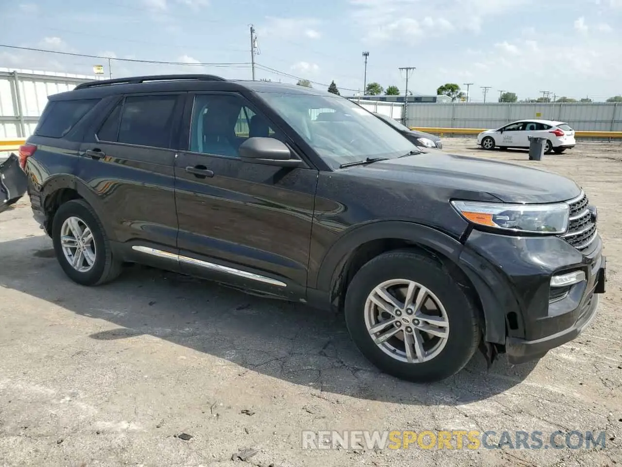 4 Photograph of a damaged car 1FMSK8DH5LGC87327 FORD EXPLORER 2020