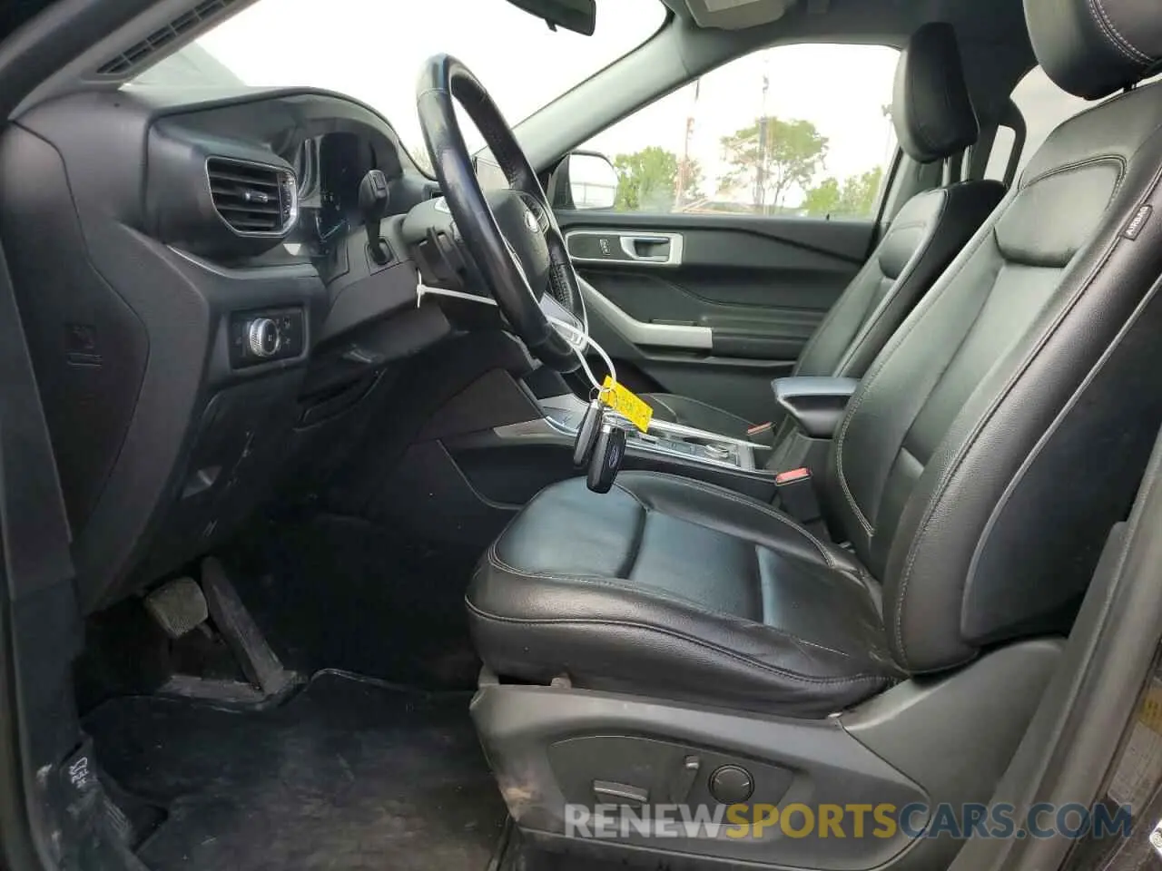 7 Photograph of a damaged car 1FMSK8DH5LGC87327 FORD EXPLORER 2020