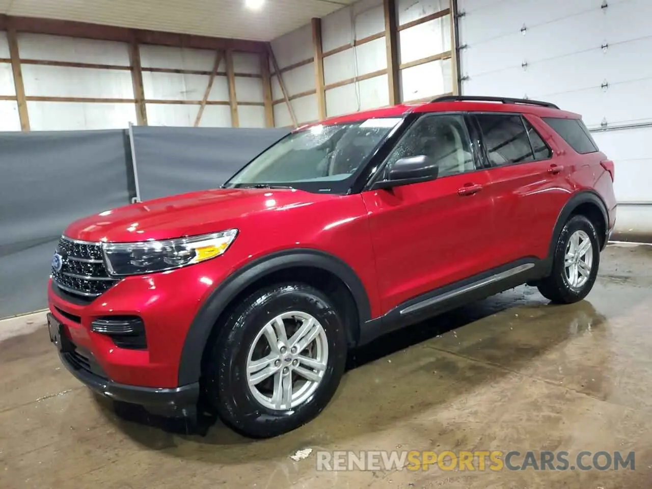 1 Photograph of a damaged car 1FMSK8DH6LGA18043 FORD EXPLORER 2020