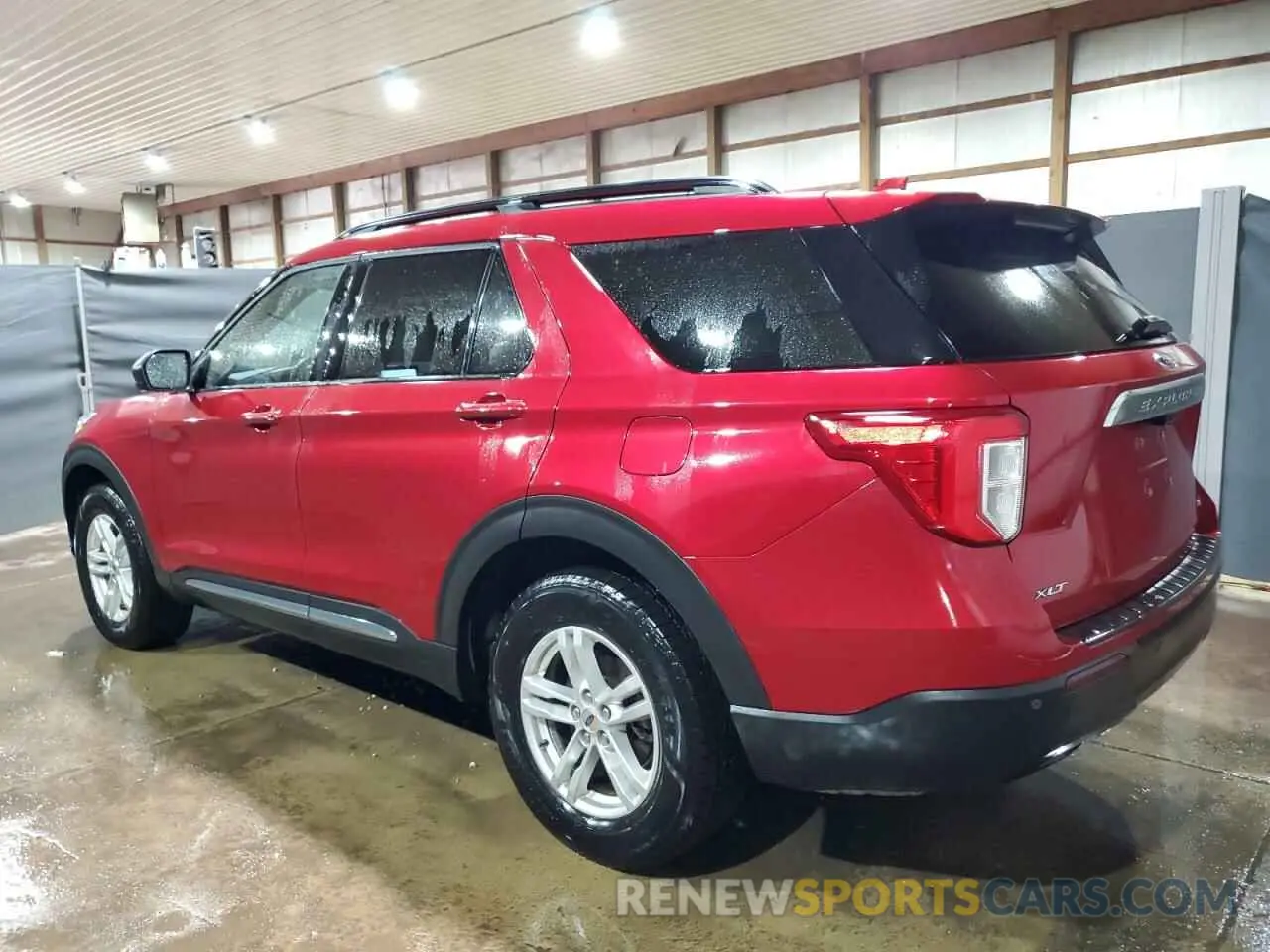 2 Photograph of a damaged car 1FMSK8DH6LGA18043 FORD EXPLORER 2020