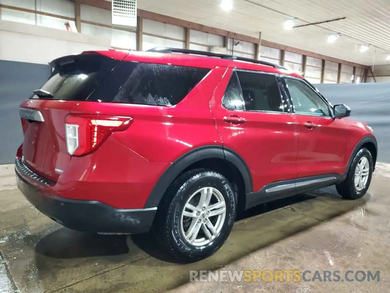 3 Photograph of a damaged car 1FMSK8DH6LGA18043 FORD EXPLORER 2020
