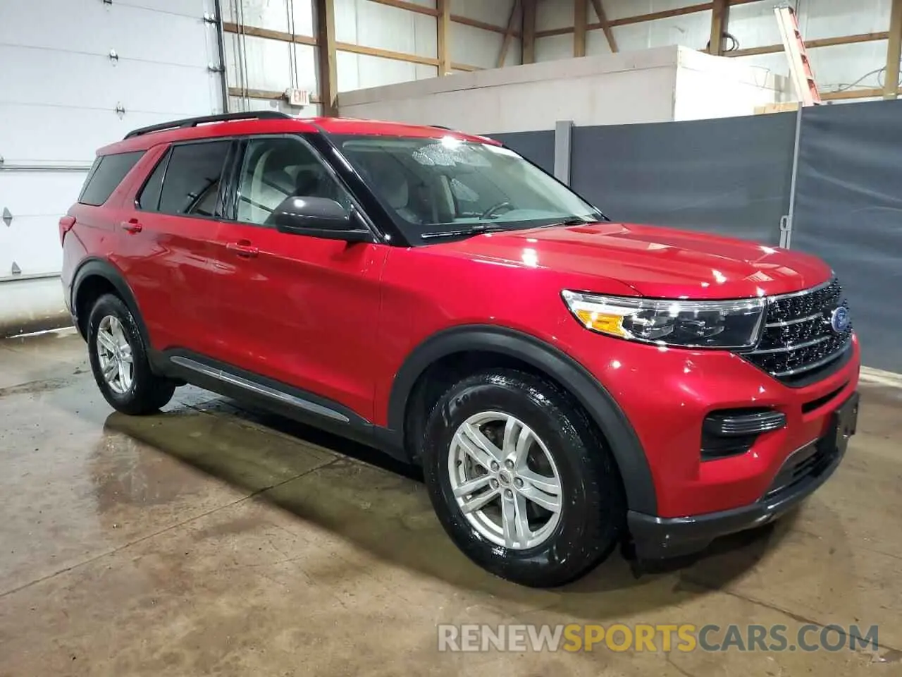 4 Photograph of a damaged car 1FMSK8DH6LGA18043 FORD EXPLORER 2020