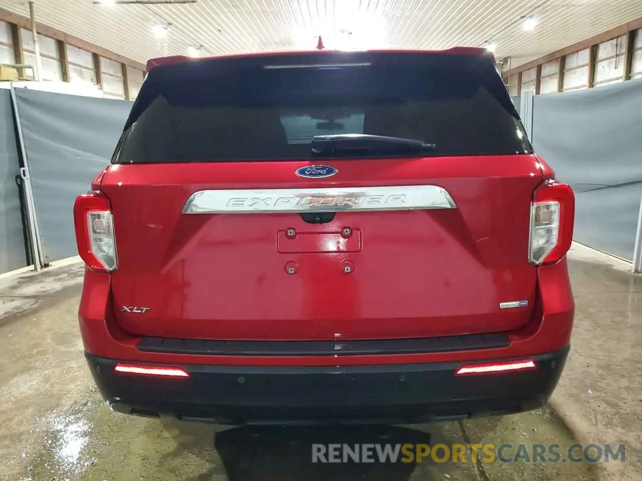 6 Photograph of a damaged car 1FMSK8DH6LGA18043 FORD EXPLORER 2020