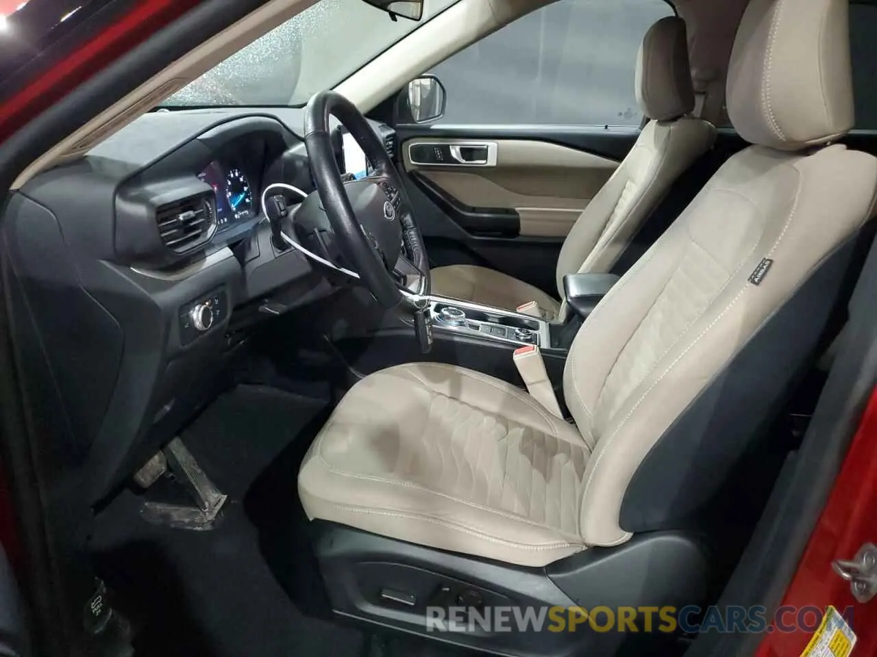 7 Photograph of a damaged car 1FMSK8DH6LGA18043 FORD EXPLORER 2020