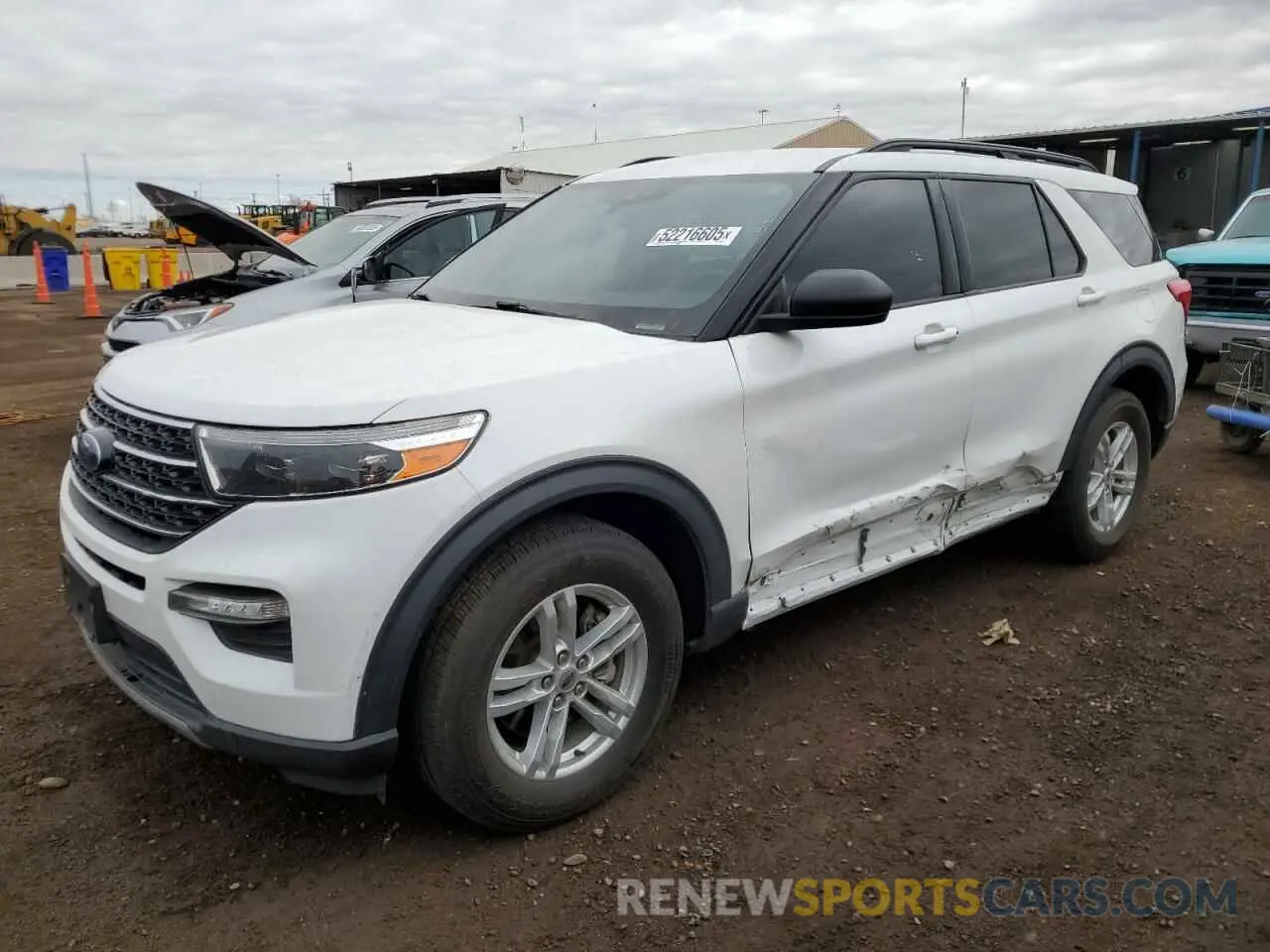 1 Photograph of a damaged car 1FMSK8DH6LGA39460 FORD EXPLORER 2020