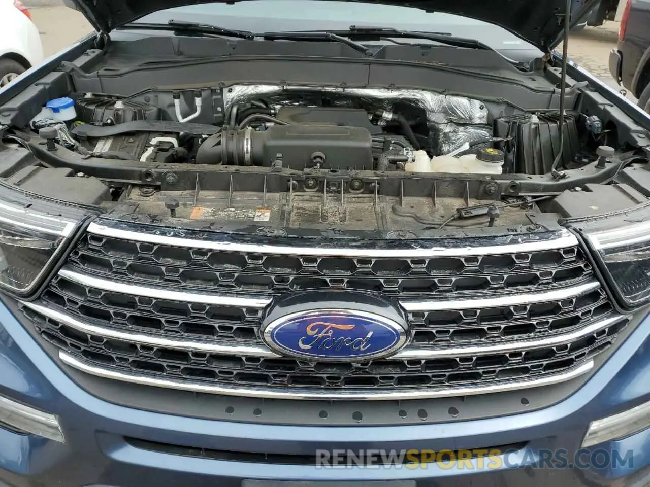 11 Фотография поврежденного автомобиля 1FMSK8DH6LGA42861 FORD EXPLORER 2020