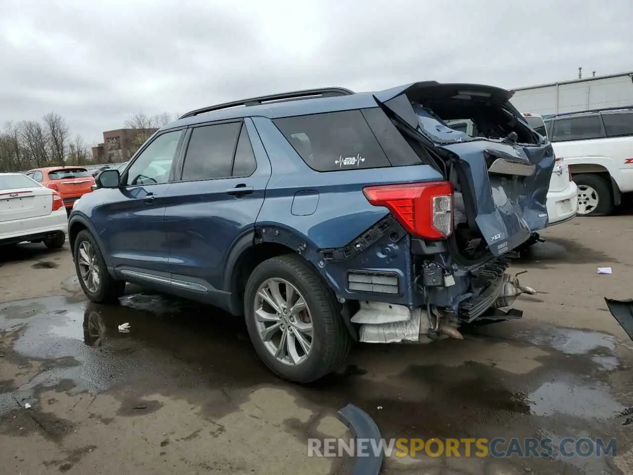 2 Фотография поврежденного автомобиля 1FMSK8DH6LGA42861 FORD EXPLORER 2020