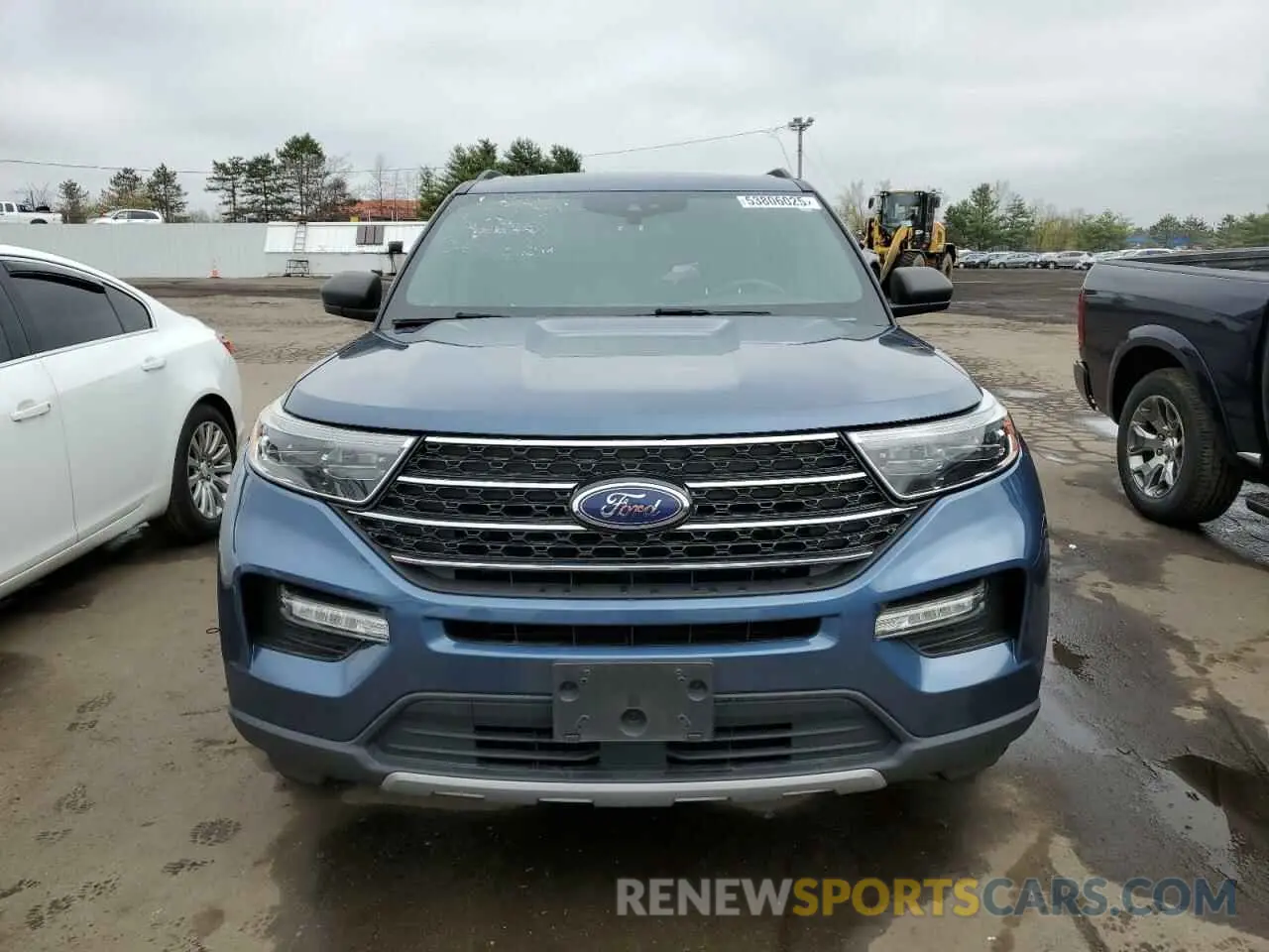 5 Фотография поврежденного автомобиля 1FMSK8DH6LGA42861 FORD EXPLORER 2020