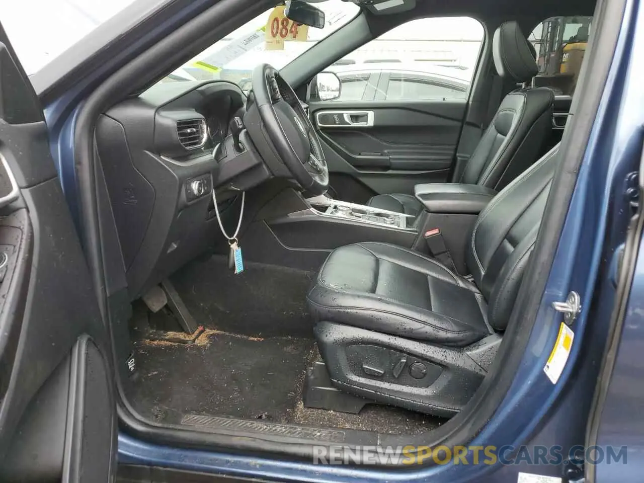 7 Фотография поврежденного автомобиля 1FMSK8DH6LGA42861 FORD EXPLORER 2020