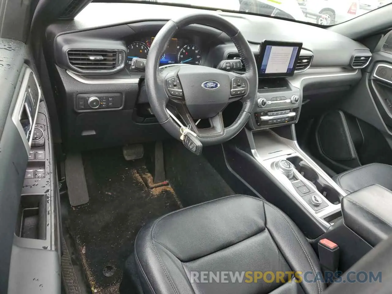 8 Фотография поврежденного автомобиля 1FMSK8DH6LGA42861 FORD EXPLORER 2020
