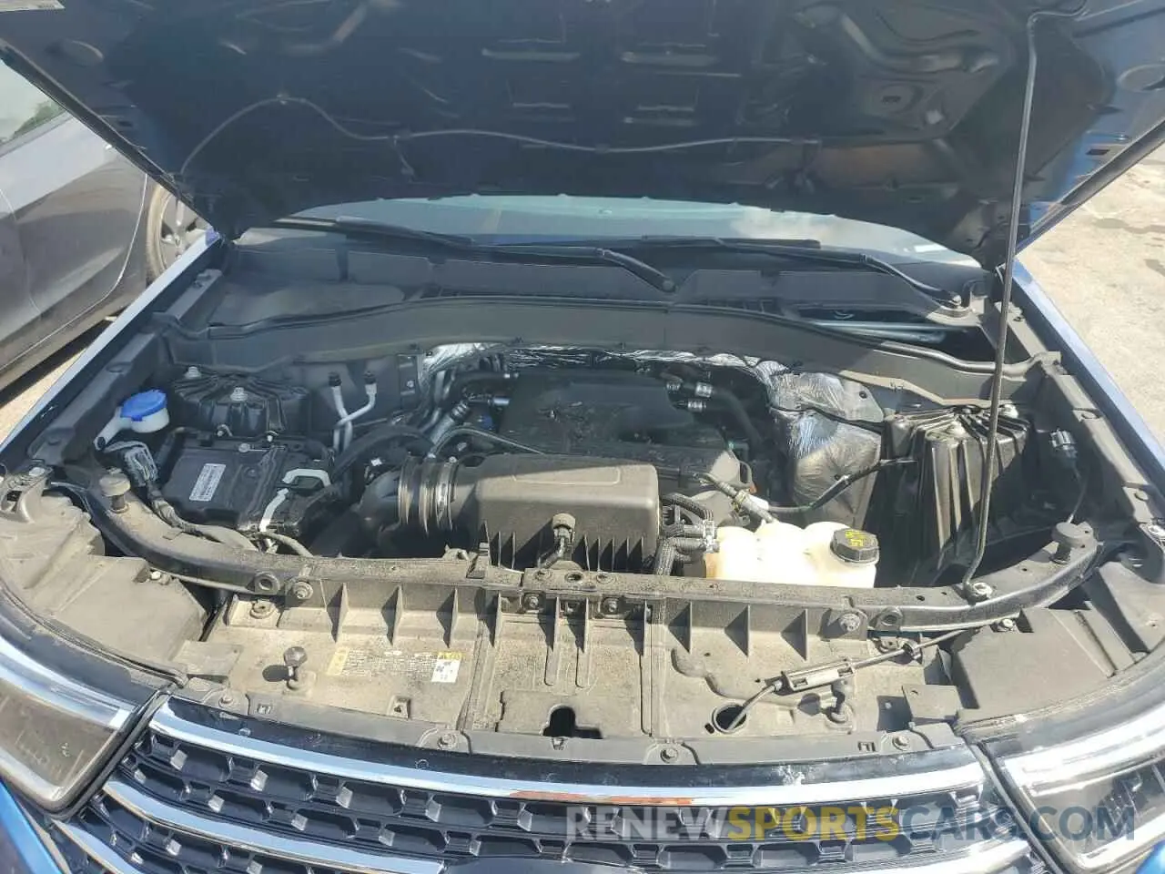 12 Photograph of a damaged car 1FMSK8DH6LGA87119 FORD EXPLORER 2020
