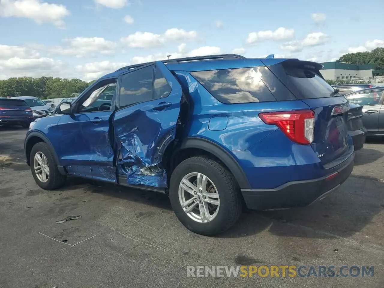 2 Photograph of a damaged car 1FMSK8DH6LGA87119 FORD EXPLORER 2020