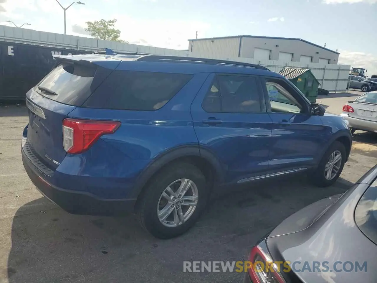 3 Photograph of a damaged car 1FMSK8DH6LGA87119 FORD EXPLORER 2020