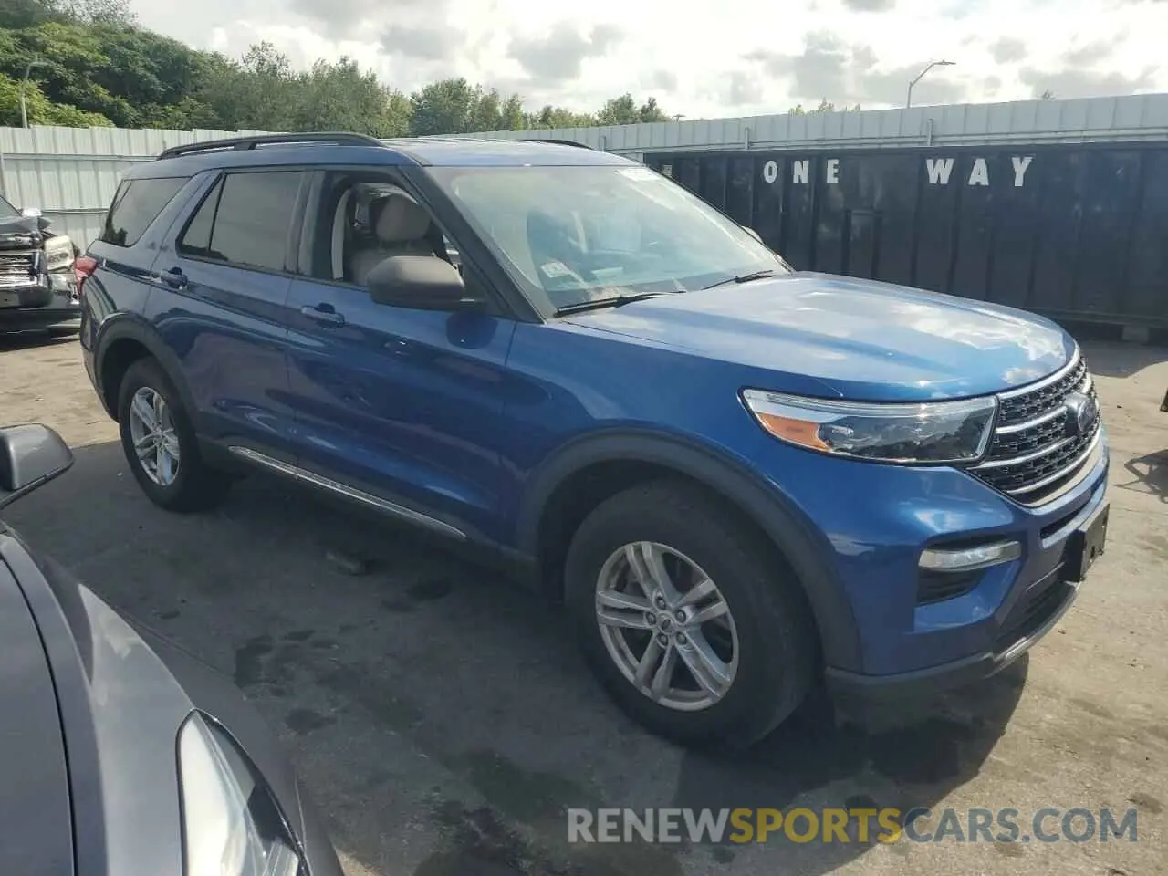 4 Photograph of a damaged car 1FMSK8DH6LGA87119 FORD EXPLORER 2020